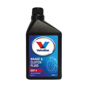 VALVOLINE 500 Milliliter Bremsflüssigkeit VAL BRAKE&CLUTCH FLUID DOT 4