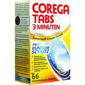 Corega Tabs 3 Minuten (66 St.)