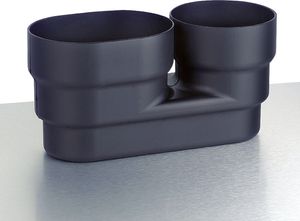 Beruhigter Zulauf DN 100 für Regenwasser