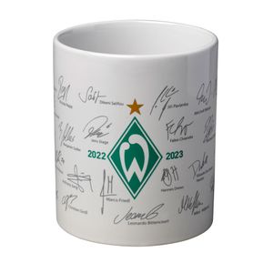 SV Werder Bremen Tasse Saison 2022/23