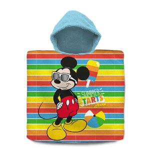 Disney Mickey Baumwolle Poncho Handtuch