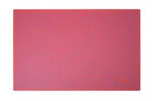 Schneidematte 3-lagig und selbstheilend rot orange 60x90cm A1