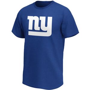 NFL New York Giants T-Shirt Mono Core Graphic Fanatics blau Logo (XL)