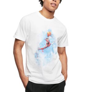 Pánské tričko Mr. Tee Basketball Clouds Tee white - XL