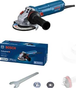 Bosch Szlifierka Kątowa 125Mm 1200W Gws 12-125 S