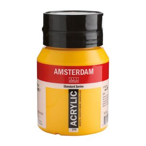 Amsterdam Acrylfarbe 500ml azogelb dunkel