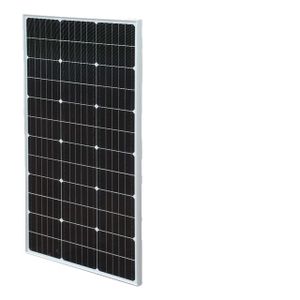 Solárny panel, pevné sklo, monokryštalická technológia, 19,8 V 100 W