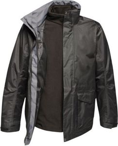 Regatta Professional - Pánska prešívaná bunda s kapucňou RG3742 (4XL) (Black)