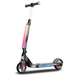 MEGAMOTION Elektroroller für Kinder Unterstützter Roller E Scooter höchste 8km/h