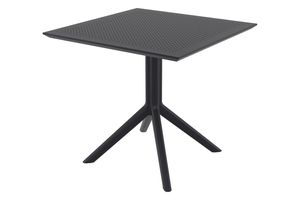 CLP Tisch Sky 80 cm, Farbe:schwarz