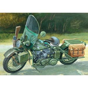 Italeri 1:9 WLA 750 US Military Motorcycles