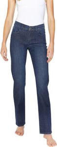 Angels - Damen 5-Pocket Jeans, Dolly (346805400), Größe:W34, Länge:L32, Farbe:dark indigo used (315)