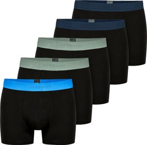 Schiesser Herren 5PACK Shorts sortiert 2 4