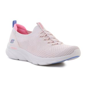 Skechers D\'Lux Comfort Damen Slipper in Weiß, Größe 40