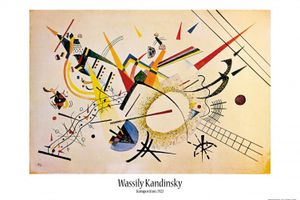 Wassily Kandinsky Poster - Komposition, 1922 (61 x 91 cm)
