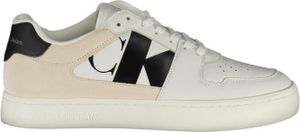 CALVIN KLEIN WEISSE HERREN-SPORTSCHUHE : Farbe - Weiß, Größe - 43 Größe: 43 Farbe: Weiß
