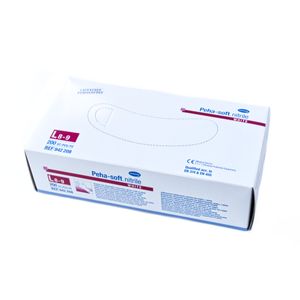 Hartmann Peha-soft® nitrile white powderfree, Größe: L, Inhalt: 200 Stück
