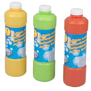 Seifenblasenlösung 1 Liter Nachfüller Seifenblasenflüssigkeit Seifenwasser