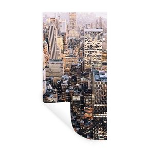 Wandaufkleber - New York - NYC - Amerika - 60x120 cm - Repositionierbar