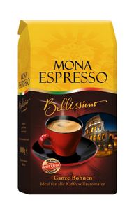 Röstfein | Mona Espresso Bellissimo | ganze Bohne | 1000g