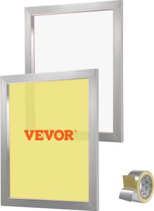 Sítotiskový stroj VEVOR Sítotiskový stroj 50,8 x 61 cm 160 ok 2 sítotiskové rámy