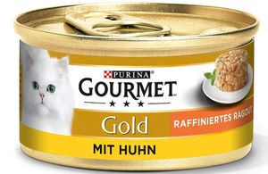 Gourmet Gold Raffiniertes Ragout mit Huhn (85 g)