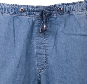 Abraxas Schlupf-Stretchjeans blau bleached Übergröße, Größe:8XL