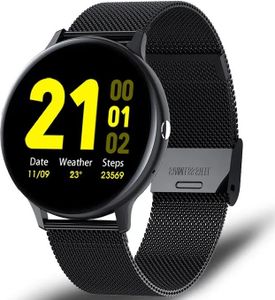 Smart Hodinky LIGE-Čierna/Typ2 KP23954