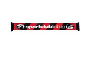 SC Freiburg Schal „sportclub freiburg"