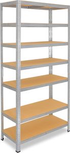 shelfplaza® HOME 200x120x30cm Schwerlastregal verzinkt / Metallregal mit 7 Böden / als Kellerregal, Garagenregal, Werkstattregal oder Lagerregal / Steckregal Metall mit 125kg Tragkraft shelfplaza® HOME 200x120x30cm Schwerlastregal verzinkt / Metallregal mit 7 Böden / als Kellerregal, Garagenregal, Werkstattregal oder Lagerregal / Steckregal Metall mit 125kg Tragkraft