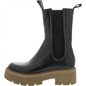 Mjus Damen Chelsea Boot in Schwarz, Größe 37