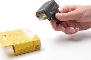 DeLOCK Ringbarcode Scanner 1D und 2D mit 2,4 GHz oder Bluetooth