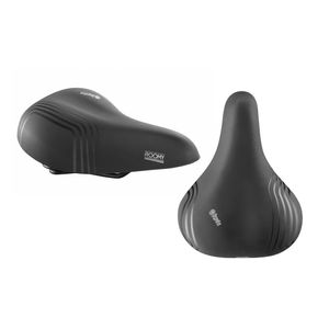 Selle Royal 8VA9US0A08069 Unisex-Sattel 'Roomy Classic' relaxed, 277 x 215 mm, ca. 715 g, schwarz