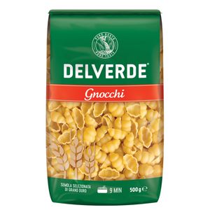 Delverde Gnocchi Semola Selected Durum Wheat Classic Pasta 500g
