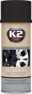 K2 COLOR FLEX 400 ml (černá lesklá)