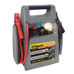 GYS - Gyspack Pro - 2 in 1: Starter, 12V Gleichstromquelle