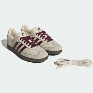 adidas Samba OG Wonder White Maroon (Womens) - EU 40 2/3