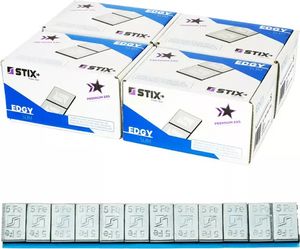 400 Streifen STIX Klebegewichte 60G (12x5G), Stahl, verzinkt