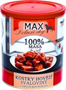 MAX kostky hovězí svaloviny 800g