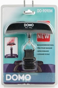 Gepäckwaage DOMO DO9090W Kofferwaage bis 50 Kg Gepäckwaage DOMO DO9090W Kofferwaage bis 50 Kg
