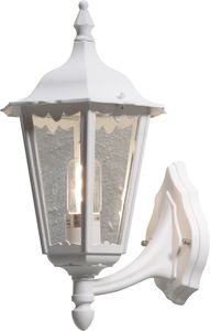 Konstsmide Firenze Up weiß lackiertes Aluminium, klares Glas 7213-250