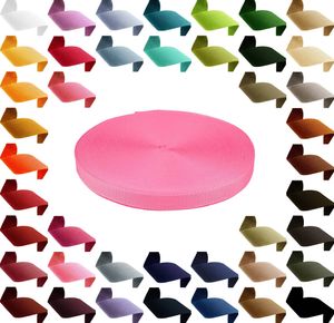 50m PP Gurtband 50mm extrem robust Polypropylen Tragband Farbwahl über 40 Farben, Gurtband:335 rosa