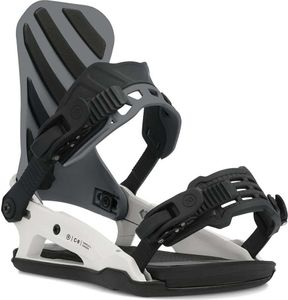 Ride C-8 Snowboardbindungen Silber M Silber M
