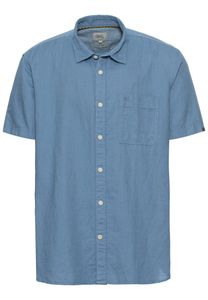 Camel Active 409256-3S56 - Herren Kurzarm Shirt, Größe_Bekleidung:M, CamelActive_Farbe:elemental blue