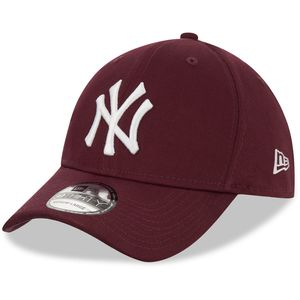 New Era New York Yankees Mlb 39thirty League Essential Dark Purple L-XL