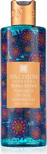 Perfumowany żel pod prysznic ROYAL LOTUS
