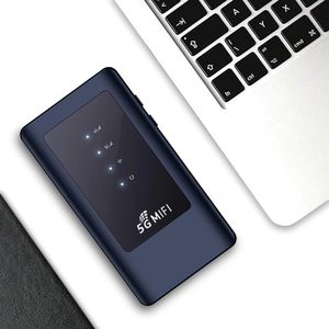 5G WiFi MiFi Mobiler Hotspot Modem Wireless Internet Router SIM 4400mAh Akku bis zu 16 Benutzer für unterwegs portabel NR