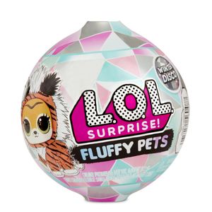 MGA Entertainment Inc. MGA Entertainment L.O.L. Surprise! Fluffy Pets - Winter Disco Series A - Mehrfarbig - Fashion doll - Weiblich - Mädchen - 6 Jahr(e) - 12 Jahr(e)