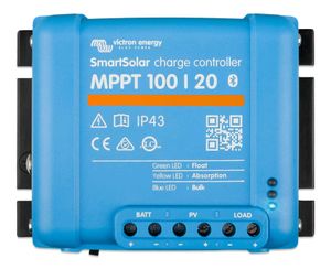 Victron Energy SmartSolar MPPT 100/20 Solarladeregler 12/24V 20A