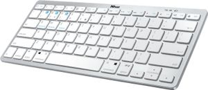 TRUST NADO SLIM TASTATUR QWERTZ DE 23747 kabellos schwarz